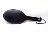 16" FUR PADDLE BLACK