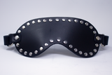 Rivet Border Blindfold