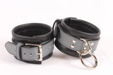 Gray Wrist Cuffs