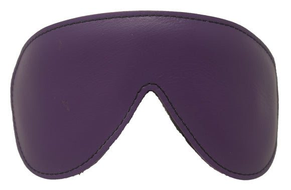 Purple padded pocket blindfold