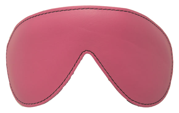 Pink padded pocket blindfold