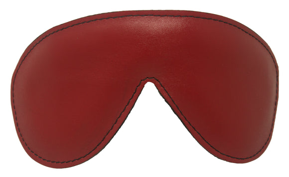 Red padded pocket blindfold