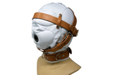 WHITE TOTAL SENSORY DEPRIVATION HOOD