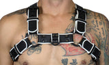 BULLDOG 1 1/4" HARNESS: WHITE