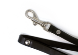 Leather Leash Black 24", 36", 48", 60" or 72"
