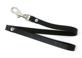 Leather Leash Black 24", 36", 48", 60" or 72"
