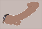 3 SNAP COCK RING