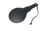 Black Booty Breaker Large Leather Paddle