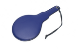 Blue Booty Breaker Large Leather Paddle