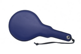 Blue Booty Breaker Large Leather Paddle