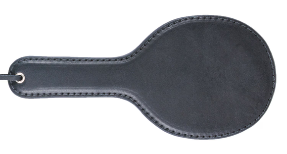 Double-Sided Leather Pocket Paddle