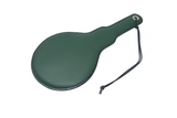 Green Booty Breaker Large Leather Paddle