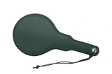 Green Booty Breaker Large Leather Paddle