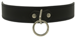 Bondage Kit Black Leather, Blindfold Collar Leash Wrist and Ankle Cuffs