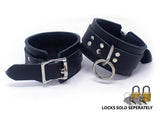 Soft Leather Lined Locking Ankle Cuffs