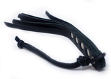 10" Mini Slapper Whip: Black