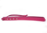 10" Mini Slapper Whip: Pink