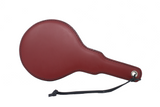 Red Booty Breaker Large Leather Paddle