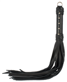 Bondage Black Leather 20" Strap Whip