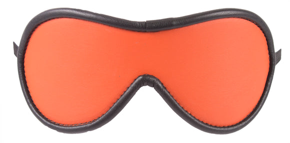 Orange Blindfold