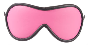 pink blindfold