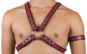 1" SNAP HARNESS - RED