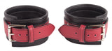RED ANKLE CUFFS