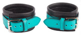 Turquoise Ankle Cuffs