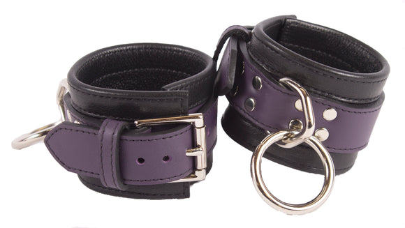 Purple Wrist Cuffs