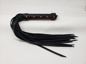 Red Hearts Black Whip