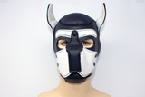 Puppy Neoprene Hood White