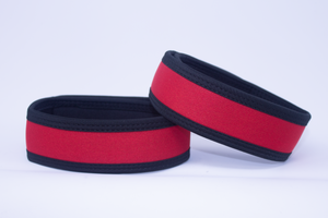 Neoprene Armbands Red