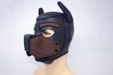 Puppy Neoprene Hood Brown