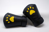 PUPPY PAW MITTENS - YELLOW