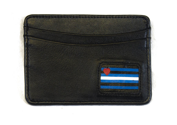 CARD WALLET - LEATHER PRIDE