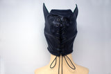 Puppy Leather Hood - Green