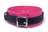 2" WIDE PINK LEATHERBOY COLLAR