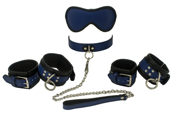 Blue Bondage Kit