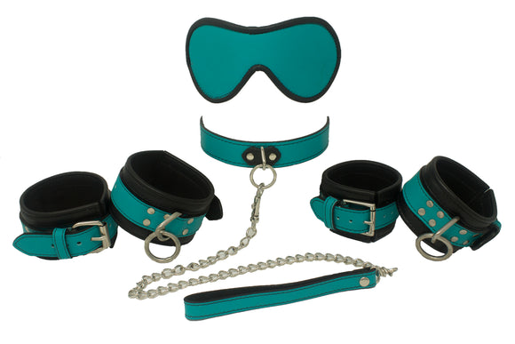 Turquoise Bondage Kit