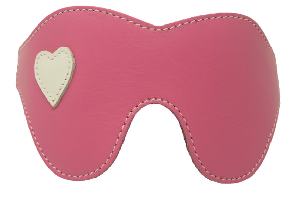 Pink Blindfold with heart
