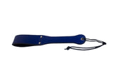 BELT LOOP SLAPPER BLUE