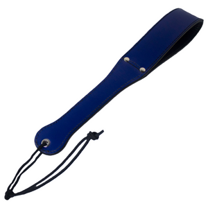 BELT LOOP SLAPPER BLUE