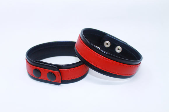 SNAPPING STRAPS - RED (SOLD INDIVIDUALLY)