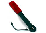 FUR LINED 12" PADDLE: RED