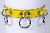 3 Ring Yellow Collar